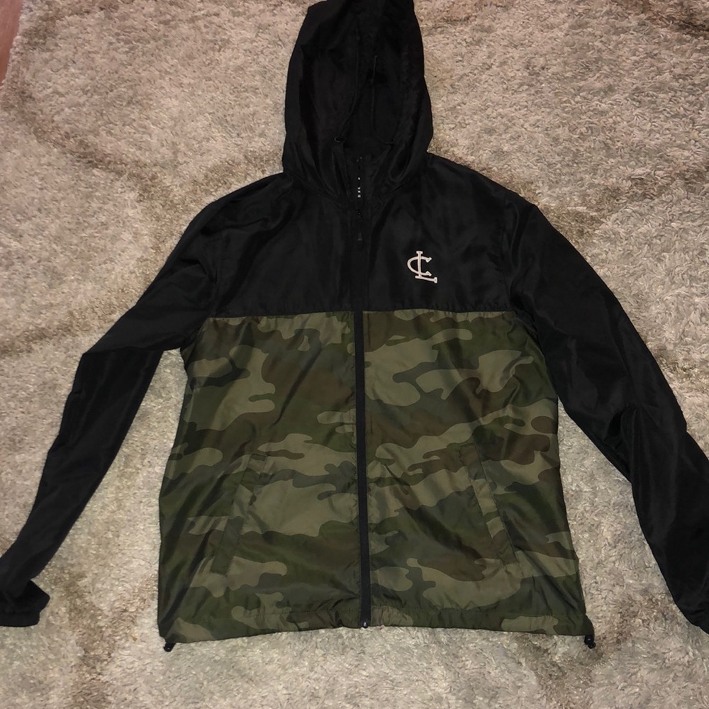 Men’s Clifford Lenox fleece jacket